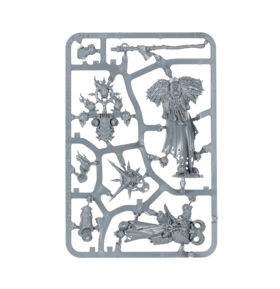 Warhammer 40K Chaos Space Marines Raptors | Model Kit - Image 9