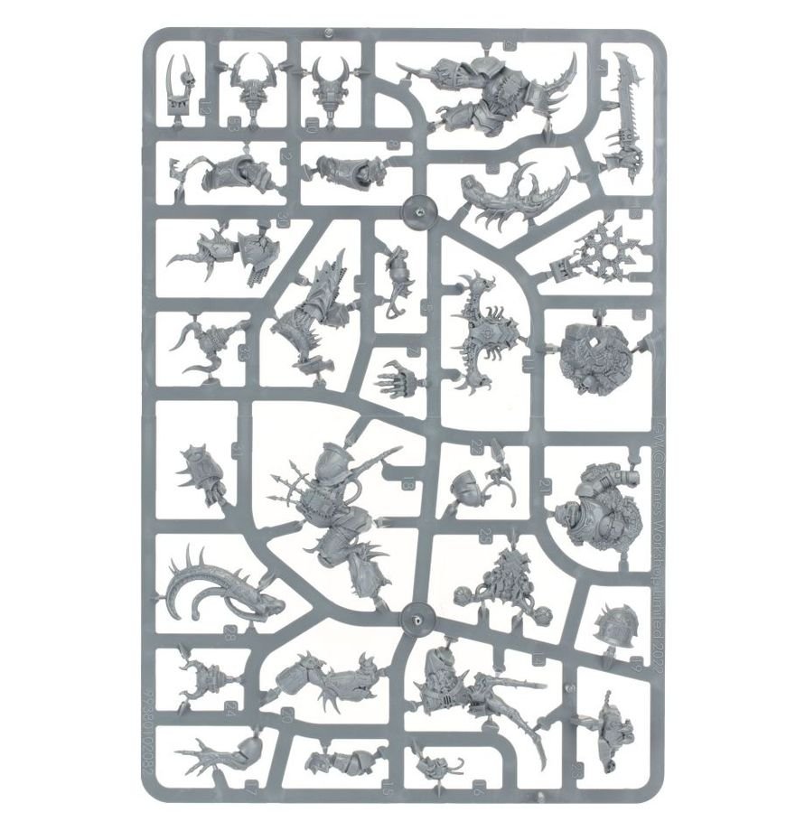 Warhammer 40K Chaos Space Marines Raptors | Model Kit - Image 8