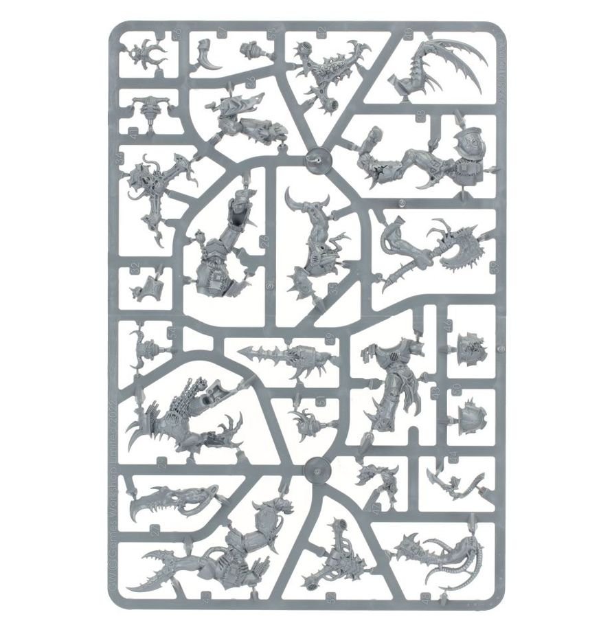 Warhammer 40K Chaos Space Marines Raptors | Model Kit - Image 7
