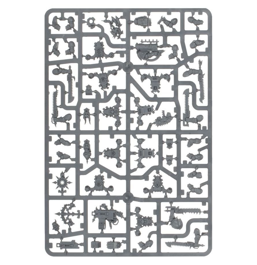 Warhammer 40K Chaos Space Marines Raptors | Model Kit - Image 6
