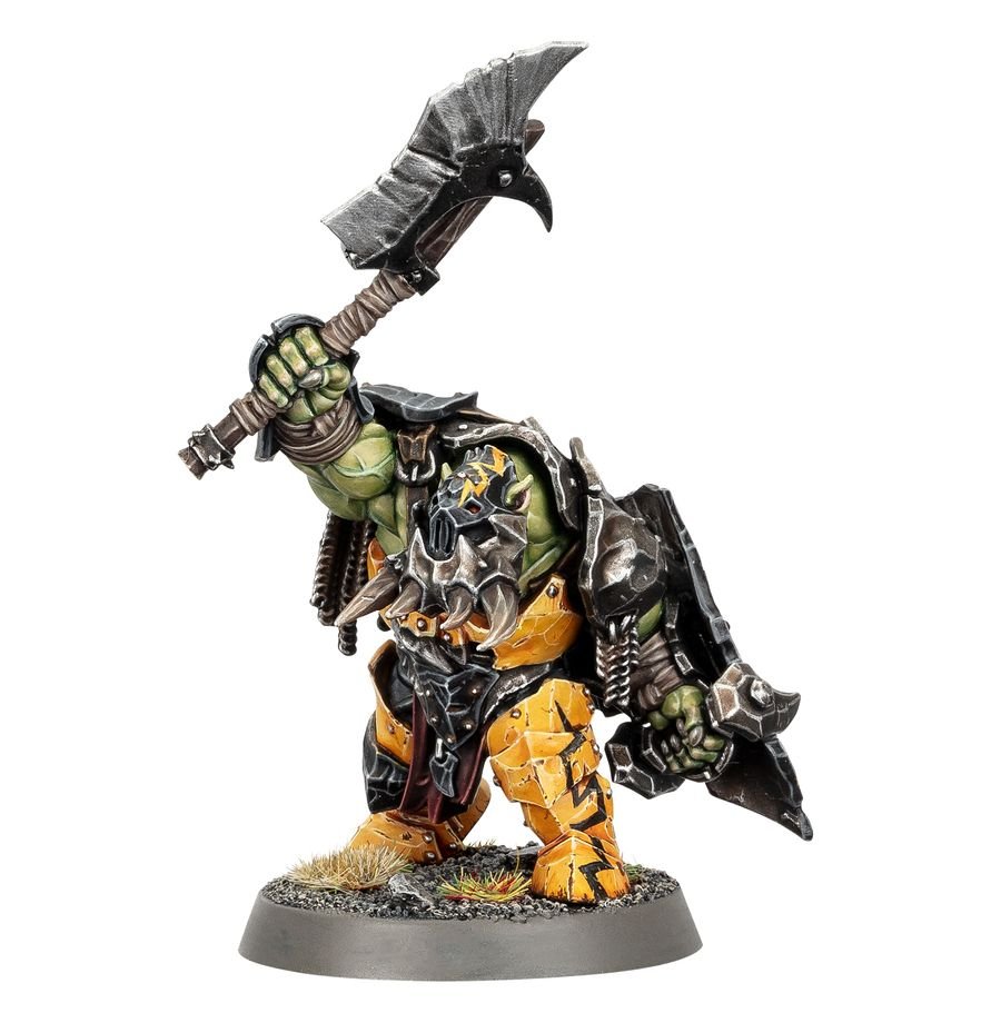 Warhammer Age of Sigmar Orruk Warclans Orruk Ardboys | Model Kit - Image 13