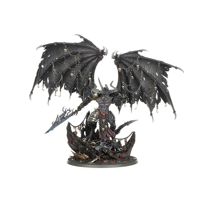 Warhammer Be'lakor, the Dark Master | Slaves to Darkness Model Kit - Image 7
