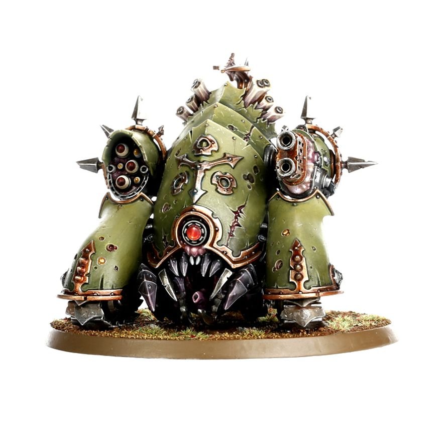 Warhammer 40K Death Guard Myphitic Blight-hauler | Model Kit - Image 4