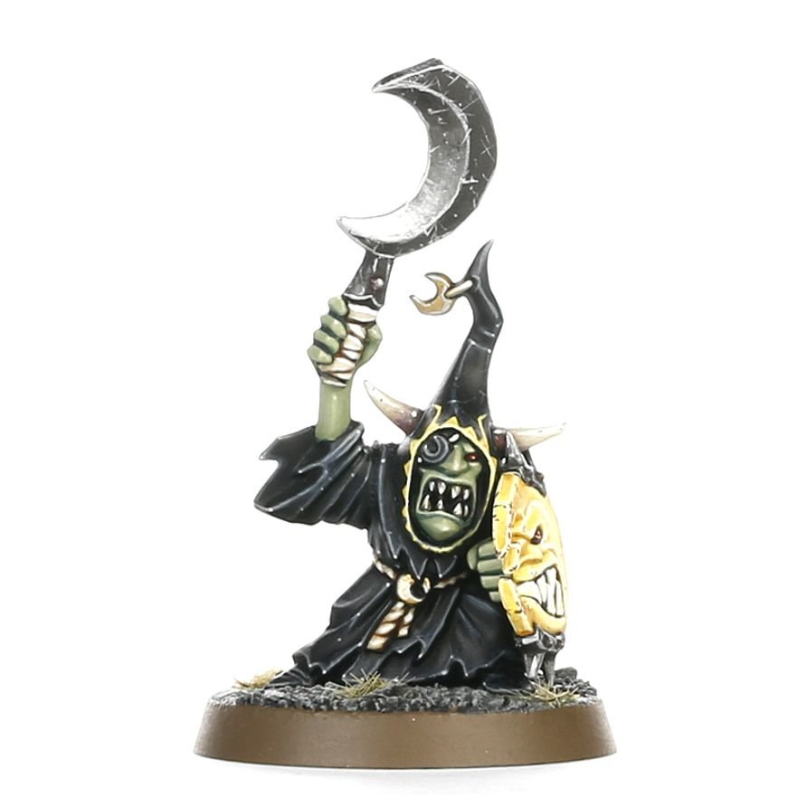 Warhammer Age of Sigmar Gloomspite Gitz Moonclan Stabbas | Model Kit - Image 11