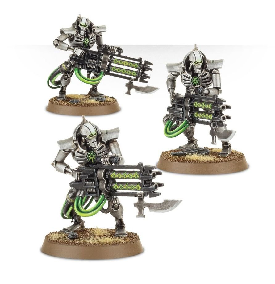 Warhammer 40K Necrons Immortals / Deathmarks | Model Kit - Image 12