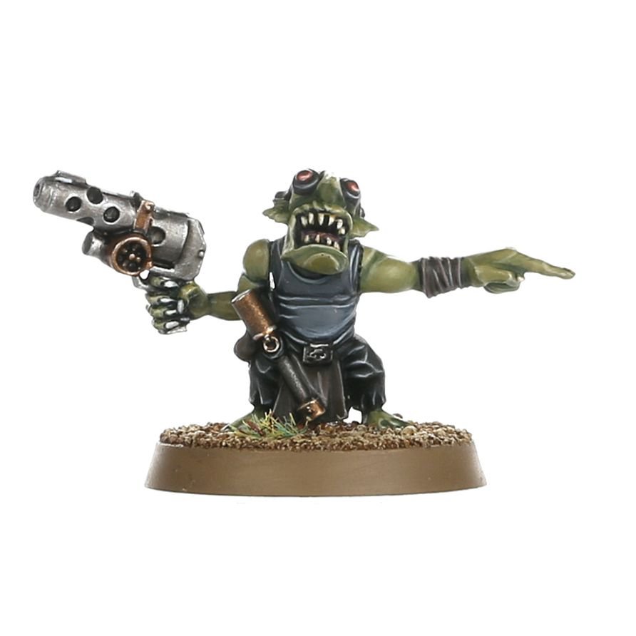 Warhammer 40K Orks Runtherd and Gretchin | Model Kit - Image 6