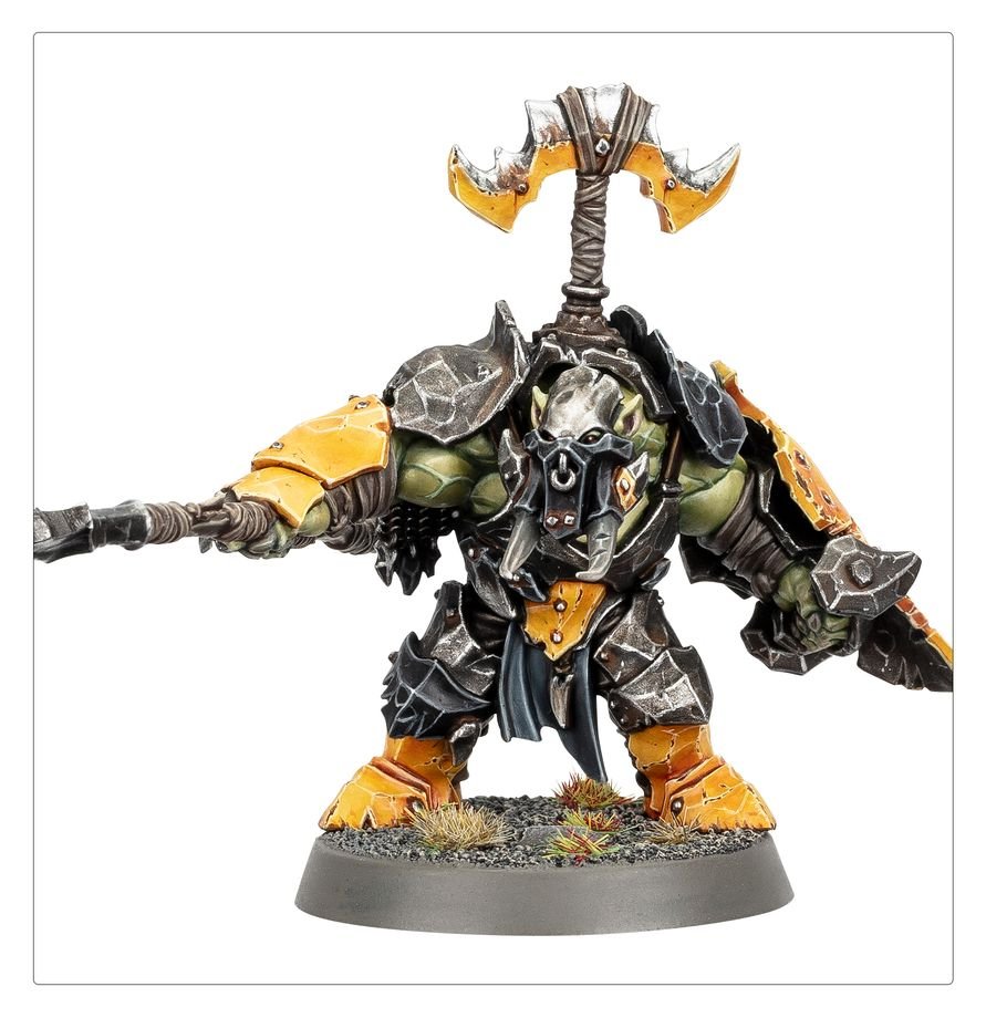 Warhammer Age of Sigmar Orruk Warclans Orruk Ardboys | Model Kit - Image 12