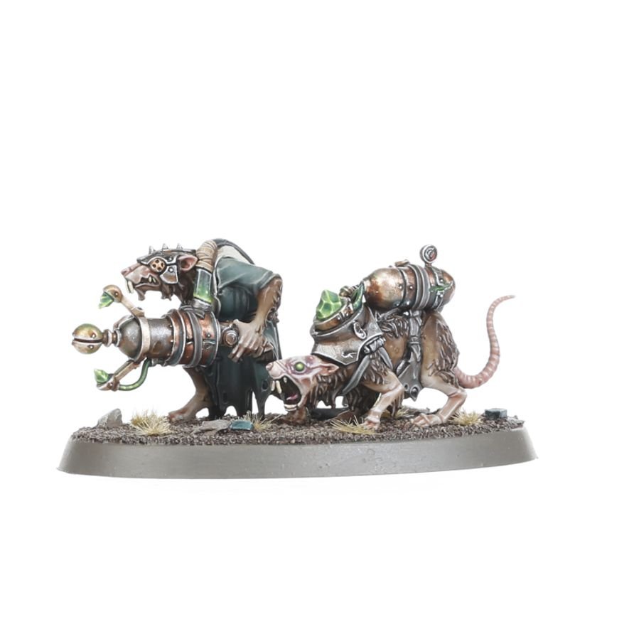 Warhammer Age of Sigmar Skaven Warpspark Weapon Battery | Model Kit - Image 5