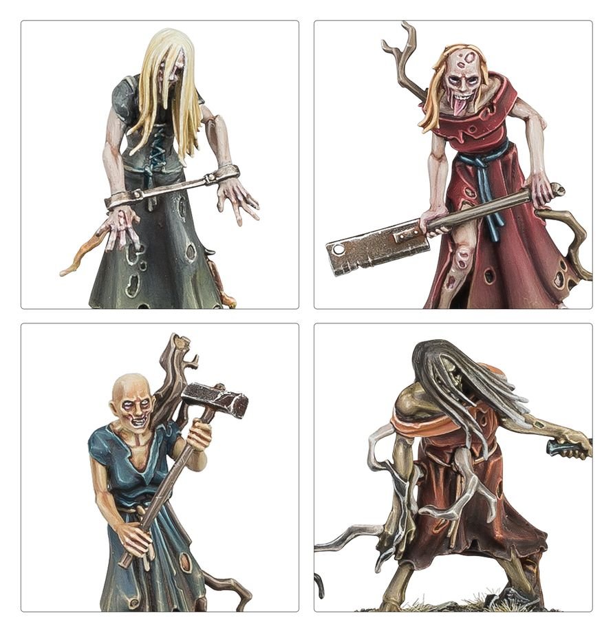 Warhammer Age of Sigmar Soulblight Gravelords Deadwalker Zombies - Image 4