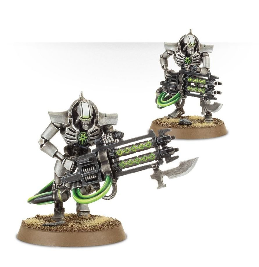 Warhammer 40K Necrons Immortals / Deathmarks | Model Kit - Image 11