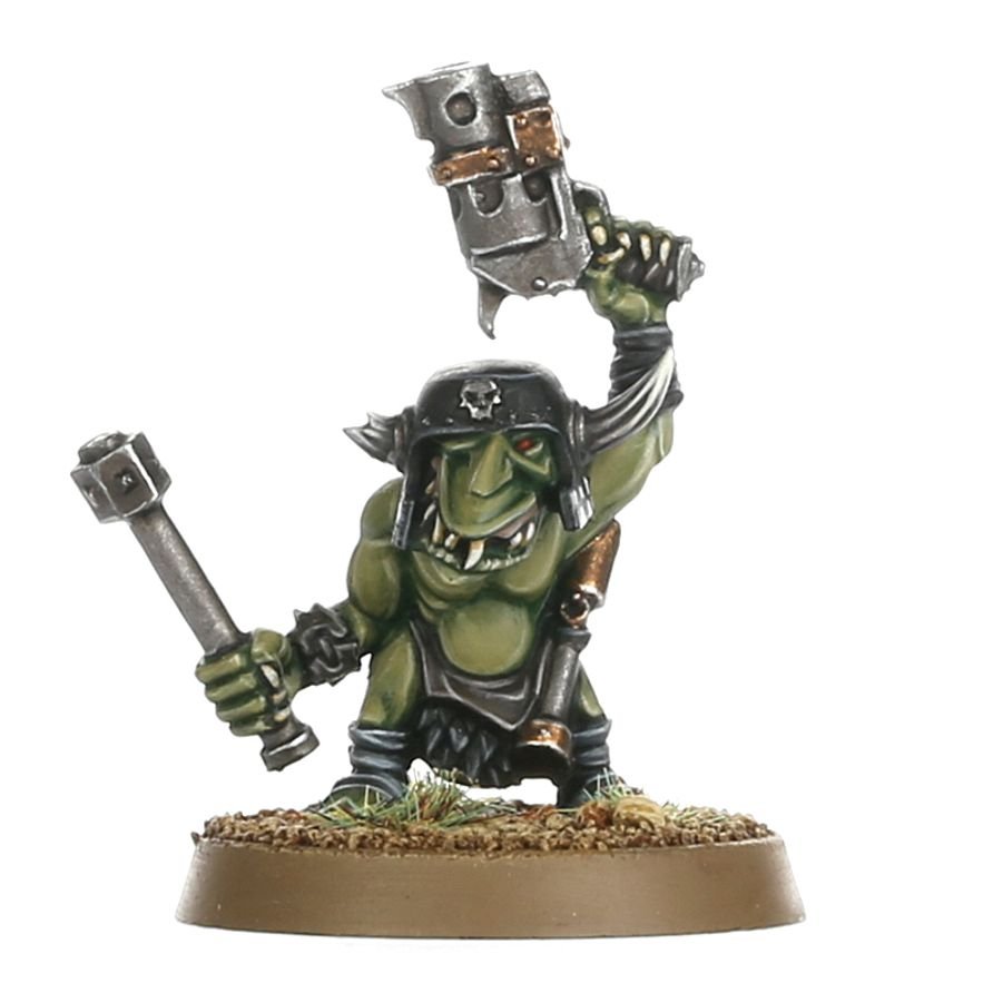 Warhammer 40K Orks Runtherd and Gretchin | Model Kit - Image 5