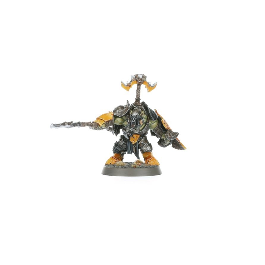Warhammer Age of Sigmar Orruk Warclans Orruk Ardboys | Model Kit - Image 11