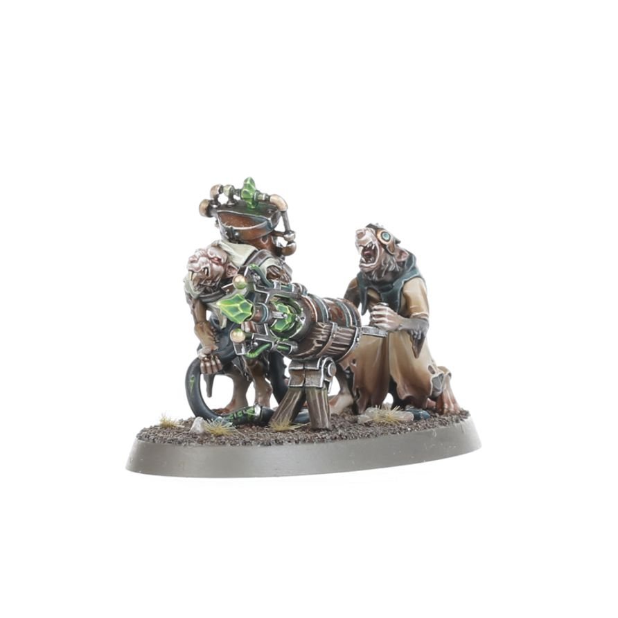 Warhammer Age of Sigmar Skaven Warpspark Weapon Battery | Model Kit - Image 4