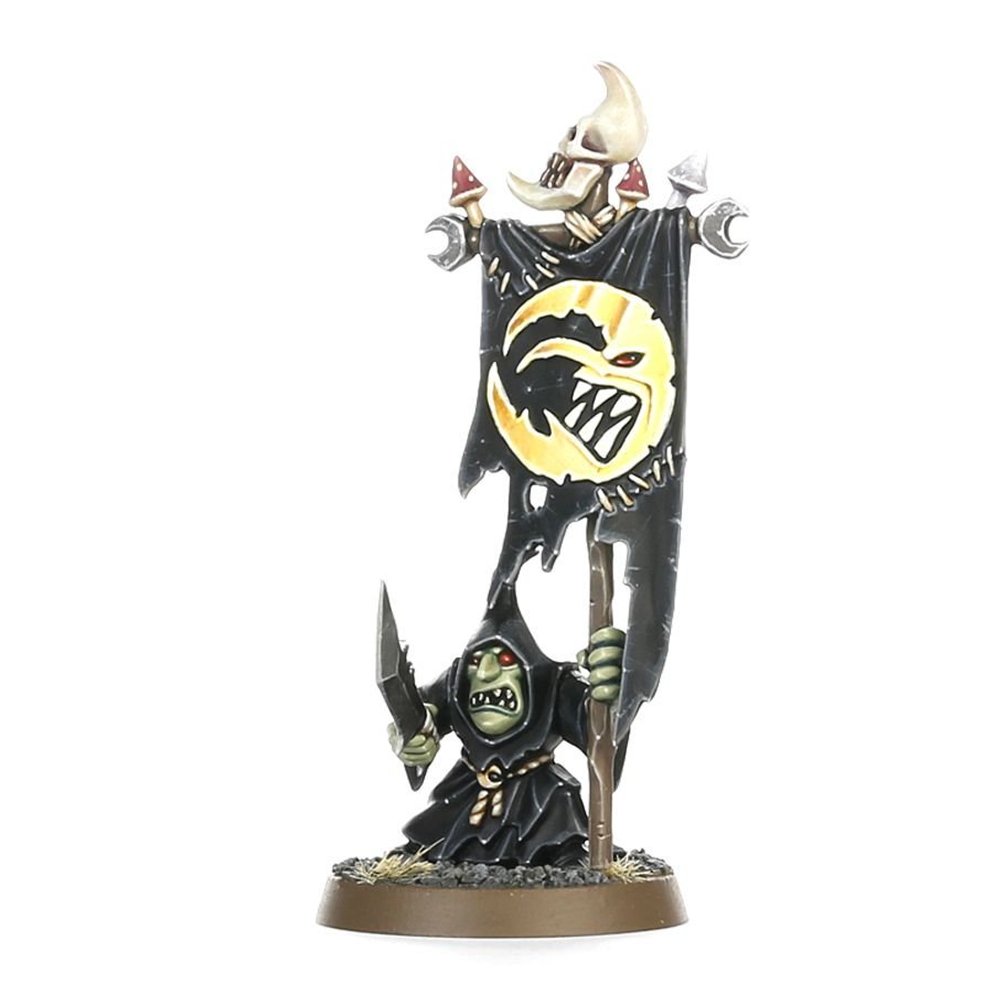 Warhammer Age of Sigmar Gloomspite Gitz Moonclan Stabbas | Model Kit - Image 9