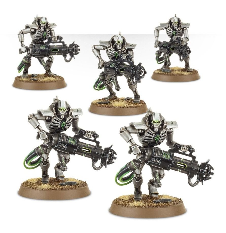 Warhammer 40K Necrons Immortals / Deathmarks | Model Kit - Image 10