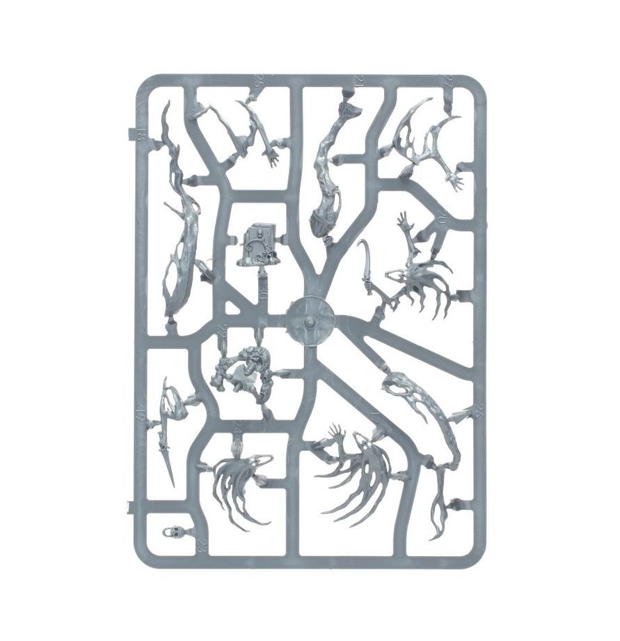 Warhammer Age of Sigmar Nighthaunt Spirit Hosts | Model Kit - Image 5
