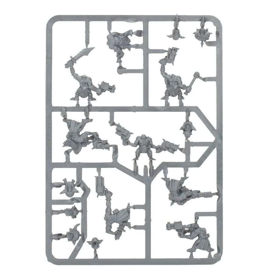 Warhammer 40K Orks Runtherd and Gretchin | Model Kit - Image 4