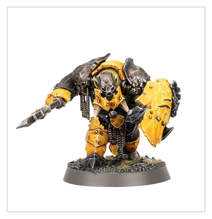 Warhammer Age of Sigmar Orruk Warclans Orruk Ardboys | Model Kit - Image 10