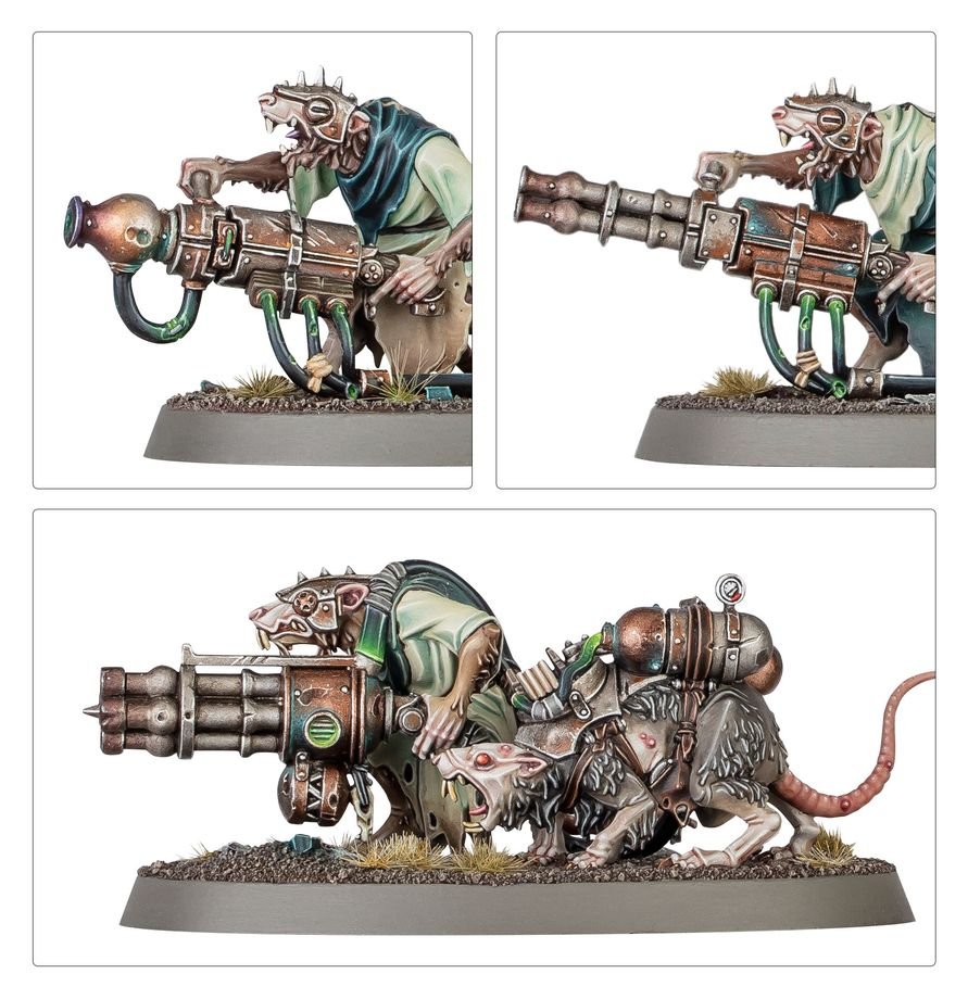 Warhammer Age of Sigmar Skaven Warpspark Weapon Battery | Model Kit - Image 3