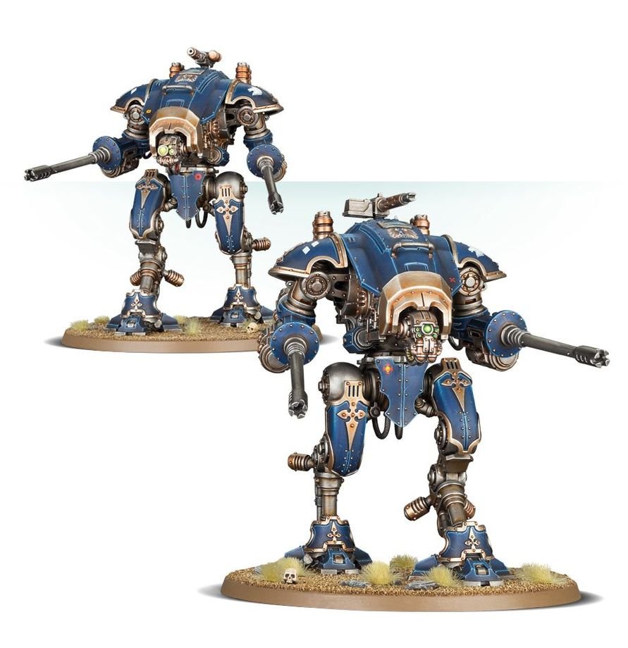 Warhammer 40K Imperial Knights: Knight Armigers | Model Kit - Image 7