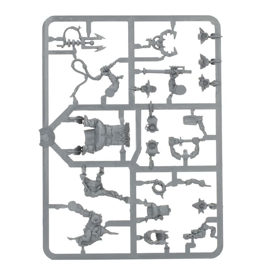 Warhammer 40K Orks Runtherd and Gretchin | Model Kit - Image 3