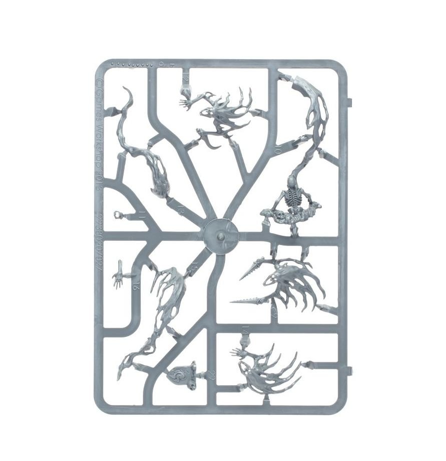 Warhammer Age of Sigmar Nighthaunt Spirit Hosts | Model Kit - Image 3