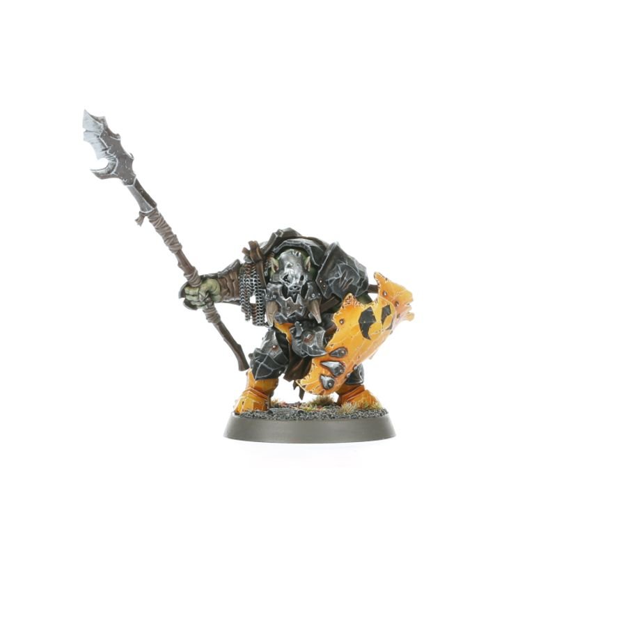 Warhammer Age of Sigmar Orruk Warclans Orruk Ardboys | Model Kit - Image 8