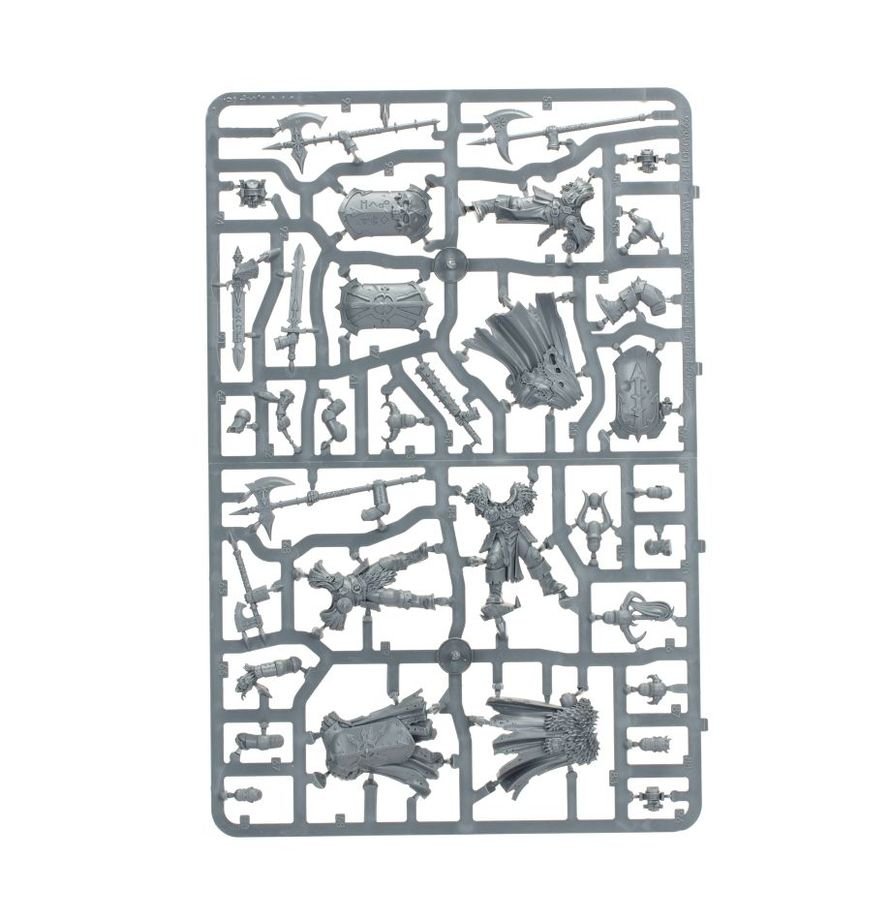 Warhammer Age of Sigmar Slaves to Darkness Chaos Warriors | Model Kit - Image 5