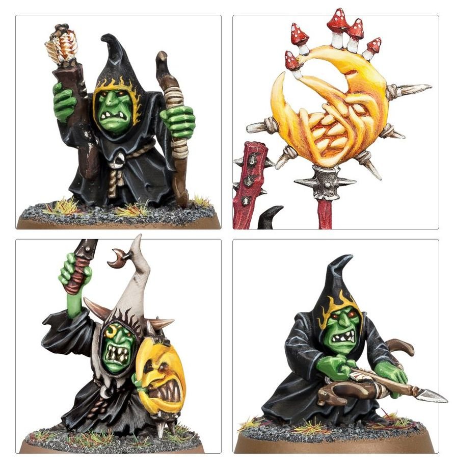 Warhammer Age of Sigmar Gloomspite Gitz Moonclan Stabbas | Model Kit - Image 6