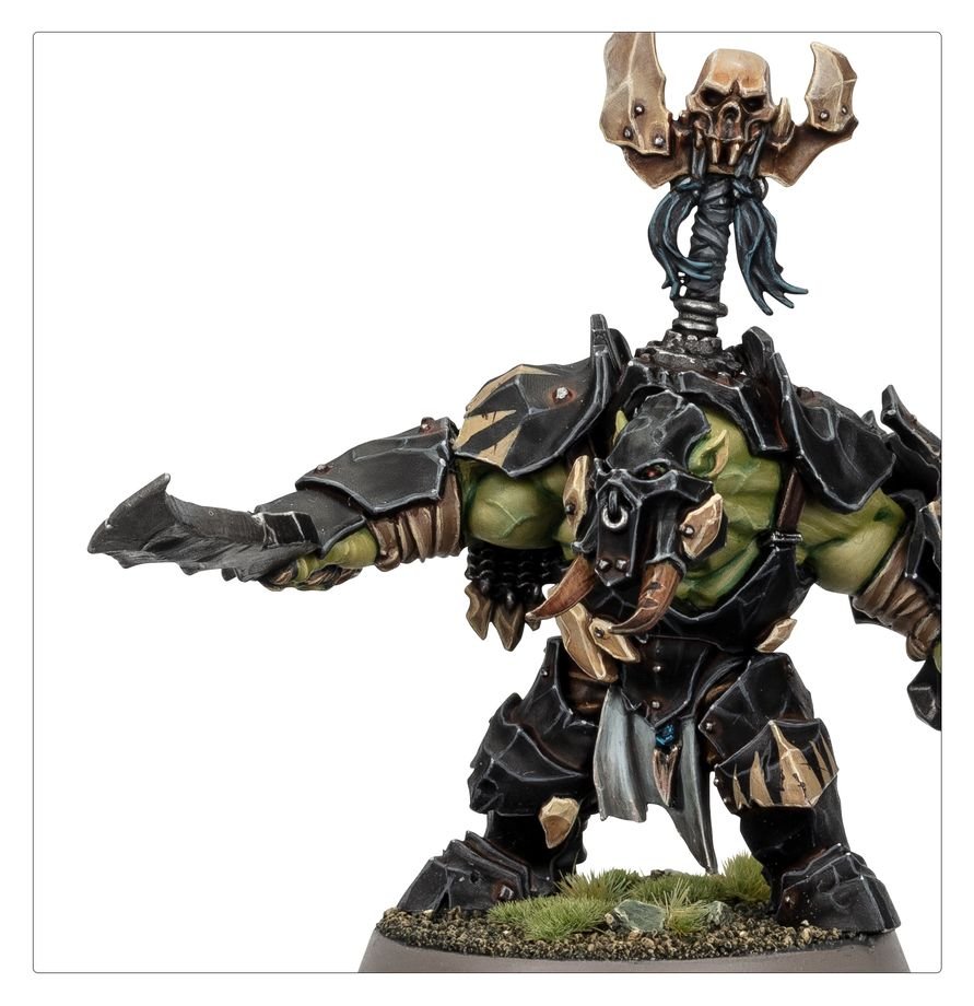 Warhammer Age of Sigmar Orruk Warclans Orruk Ardboys | Model Kit - Image 7