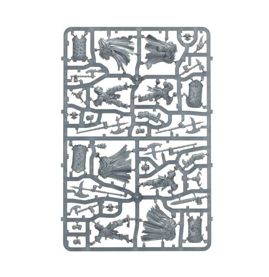 Warhammer Age of Sigmar Slaves to Darkness Chaos Warriors | Model Kit - Image 4