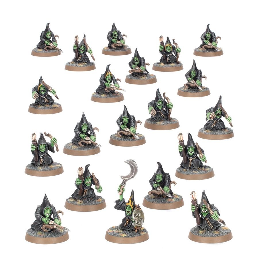 Warhammer Age of Sigmar Gloomspite Gitz Moonclan Stabbas | Model Kit - Image 5