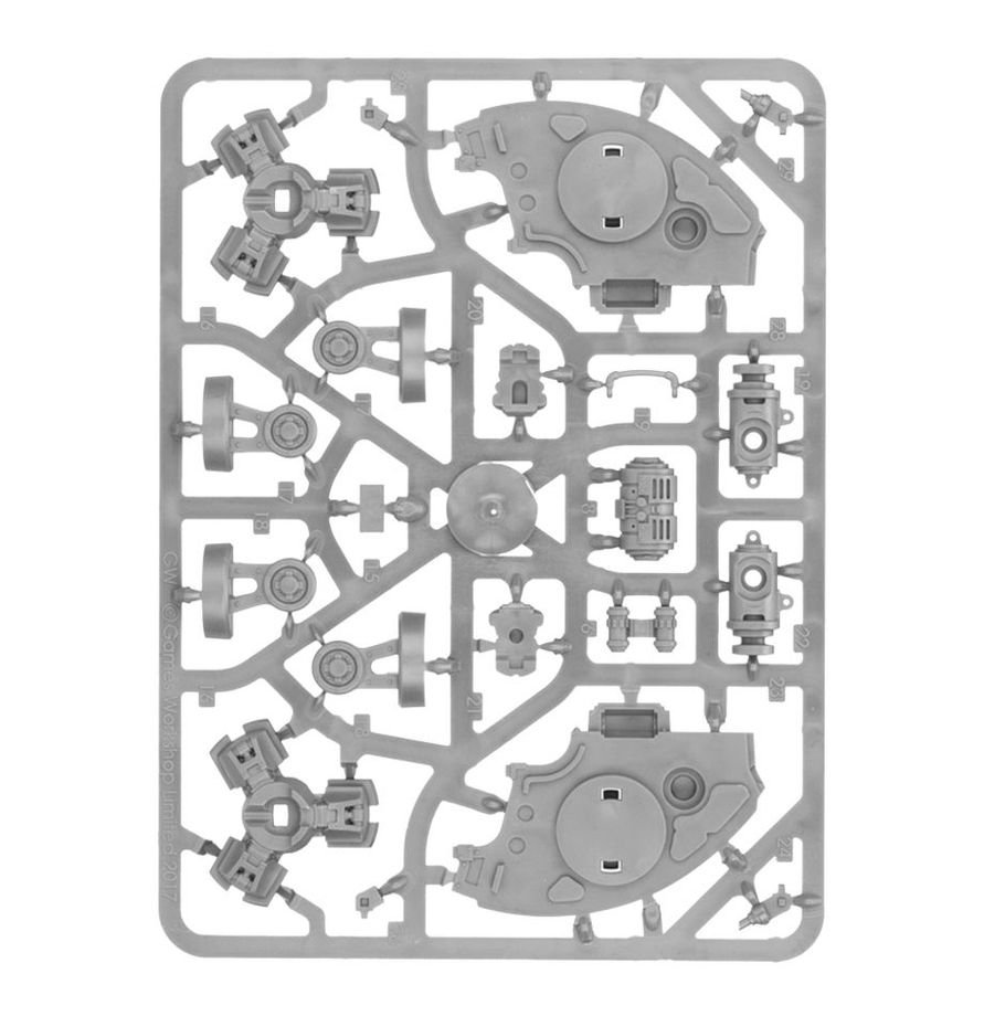 Warhammer 40K Imperial Knights: Knight Armigers | Model Kit - Image 4