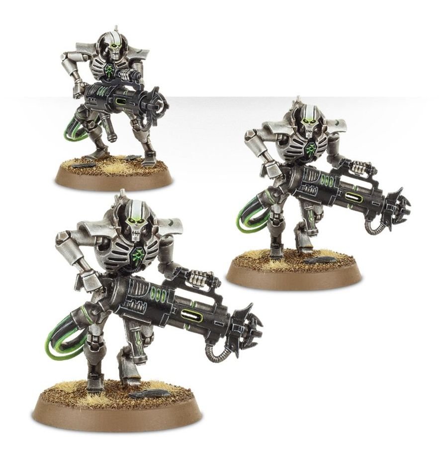 Warhammer 40K Necrons Immortals / Deathmarks | Model Kit - Image 7