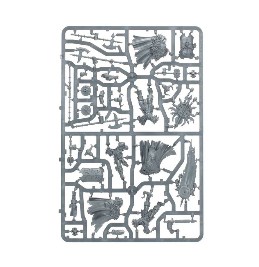 Warhammer Age of Sigmar Slaves to Darkness Chaos Warriors | Model Kit - Image 3