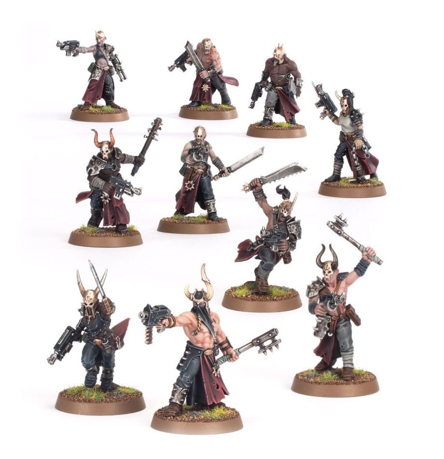 Warhammer 40K Chaos Space Marines Raptors | Model Kit - Image 15