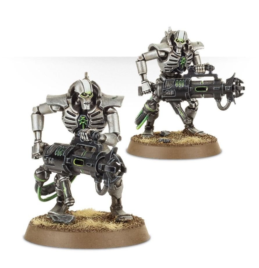 Warhammer 40K Necrons Immortals / Deathmarks | Model Kit - Image 6