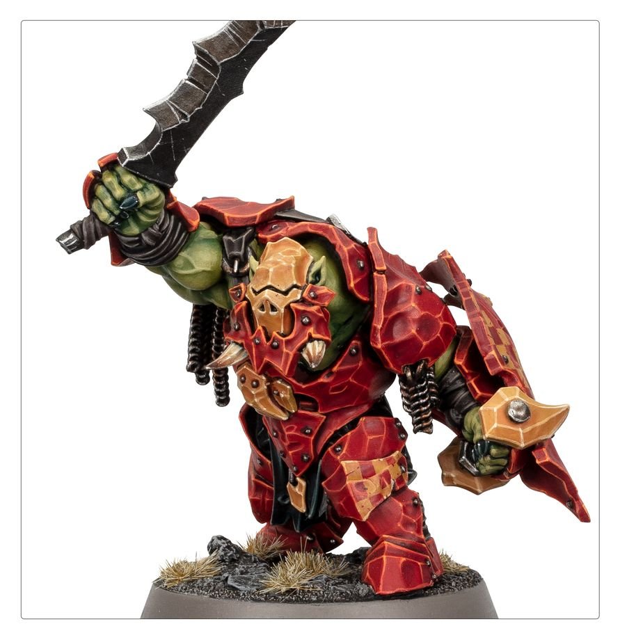 Warhammer Age of Sigmar Orruk Warclans Orruk Ardboys | Model Kit - Image 6