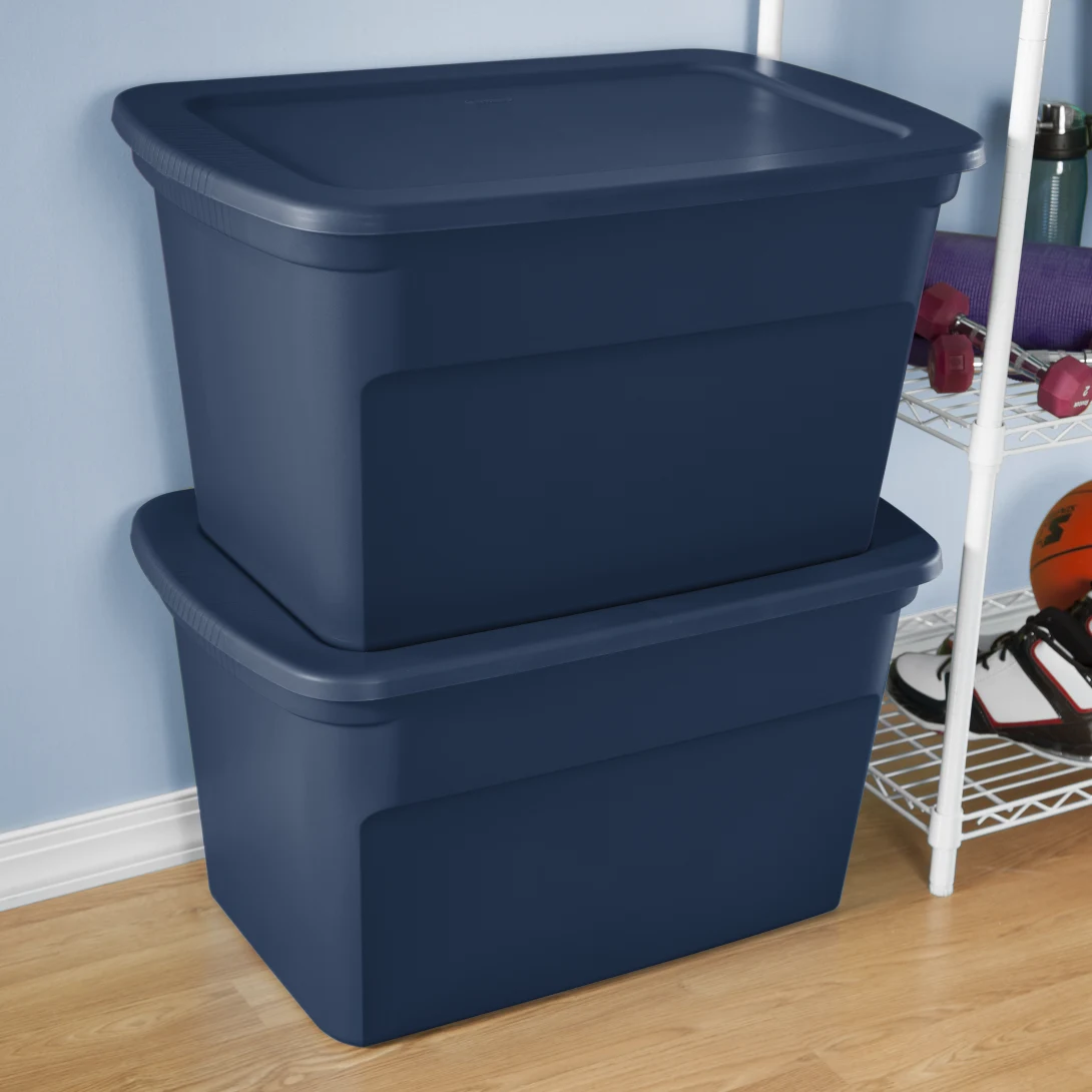Sterilite 1736 30 Gallon Tote β 114 Liter Heavy-Duty Stackable Storage Box - Image 5
